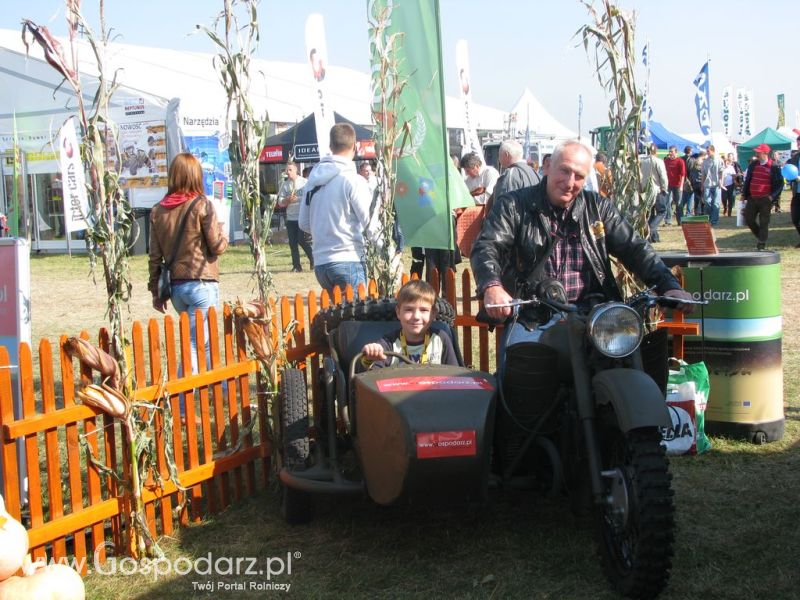 Zdjęcia z Motorem na Agro Show 2012 sobota