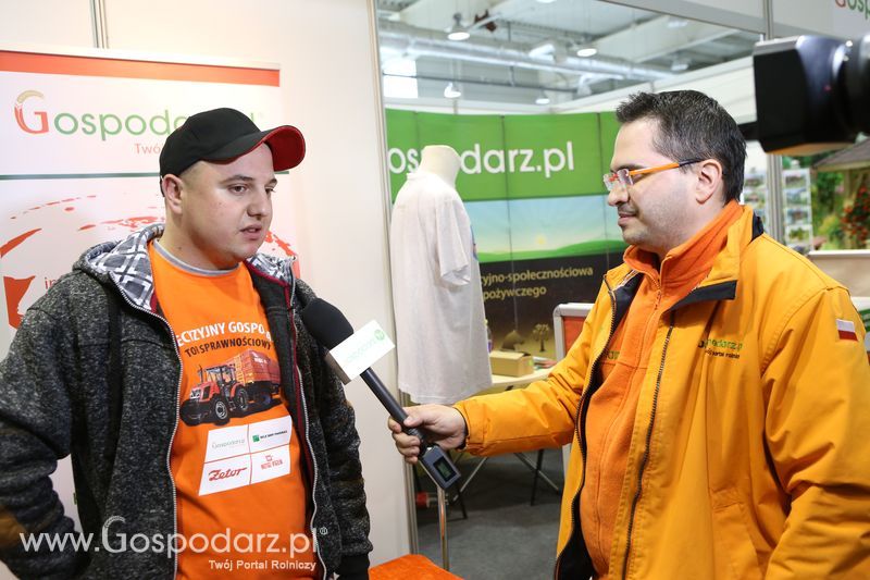 Precyzyjny Gospodarz na AGRO-PARK Lublin (niedziela) 