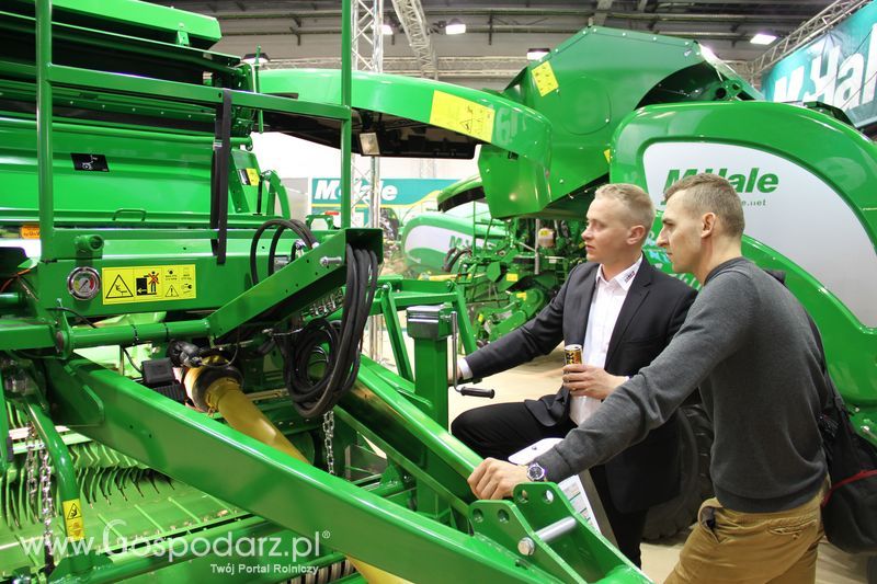 McHale na AGROTECH Kielce 2015