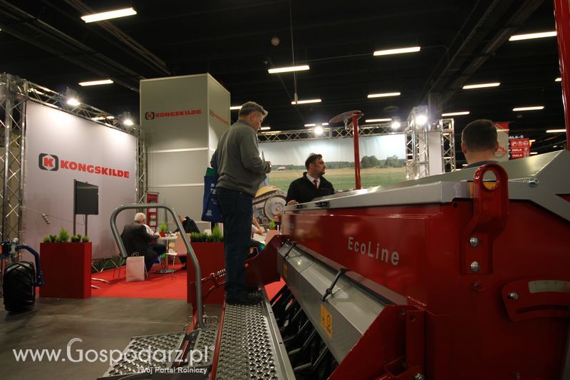 KONGSKILDE  na AGROTECH Kielce 2015