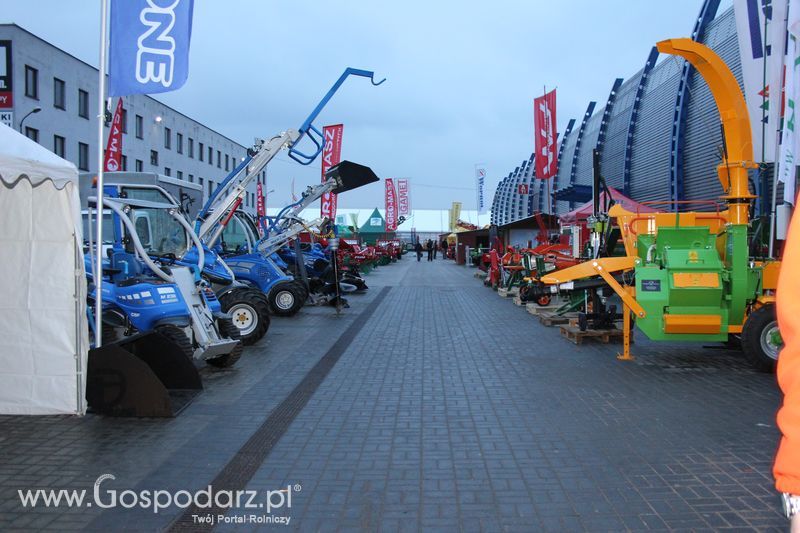 Fotorelacja z XVII Międzynarodowych Targów Techniki Rolniczej AGROTECH i XI Targów Przemysłu Drzewnego i Gospodarki Zasobami Leśnymi LAS-EXPO dzień 1