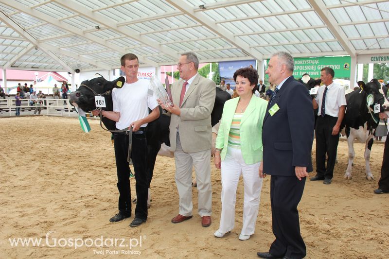 Czempioni XVII Regionalnej Wystawy Zwierząt Hodowlanych Sielinko 2011