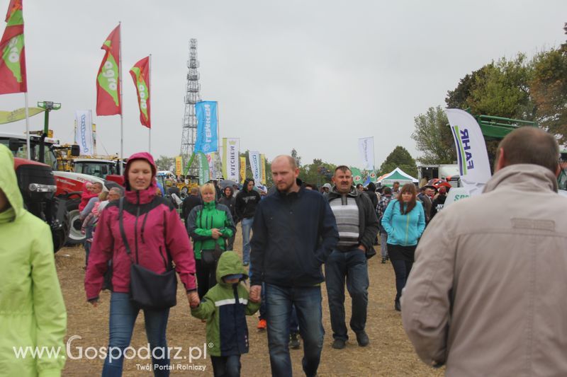 Targi AGRO-FARMA 2015 w Kowalewie Pomorskim - niedziela
