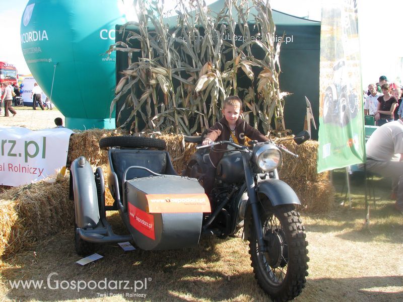 Agro Show 2011 Zdjęcia z Motorem Niedziela