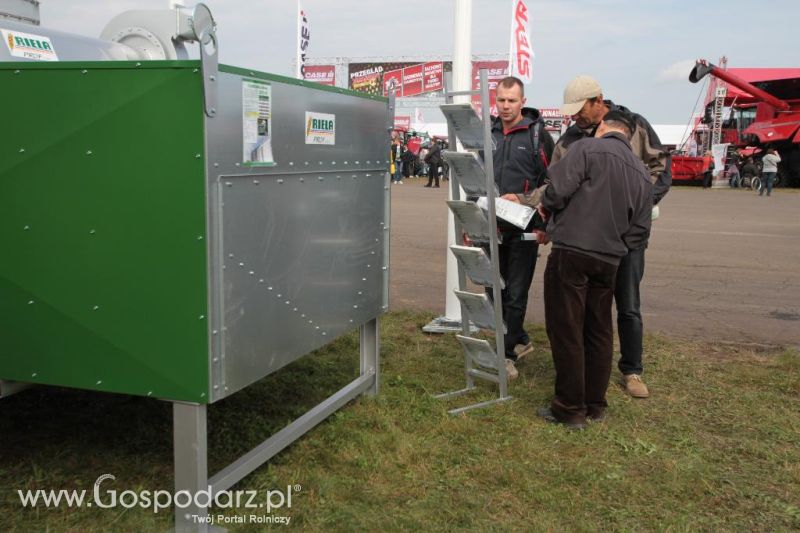 Riela Polska na targach Agro Show 2013