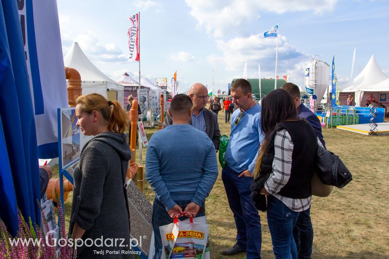 Targi Agro Show 2016 w Bednarach 