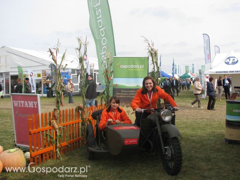 Zdjęcia z Motorem na Agro Show 2012 piątek