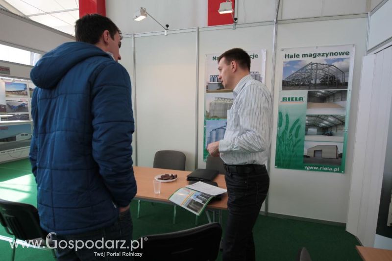 Riela na AGROTECH Kielce 2014