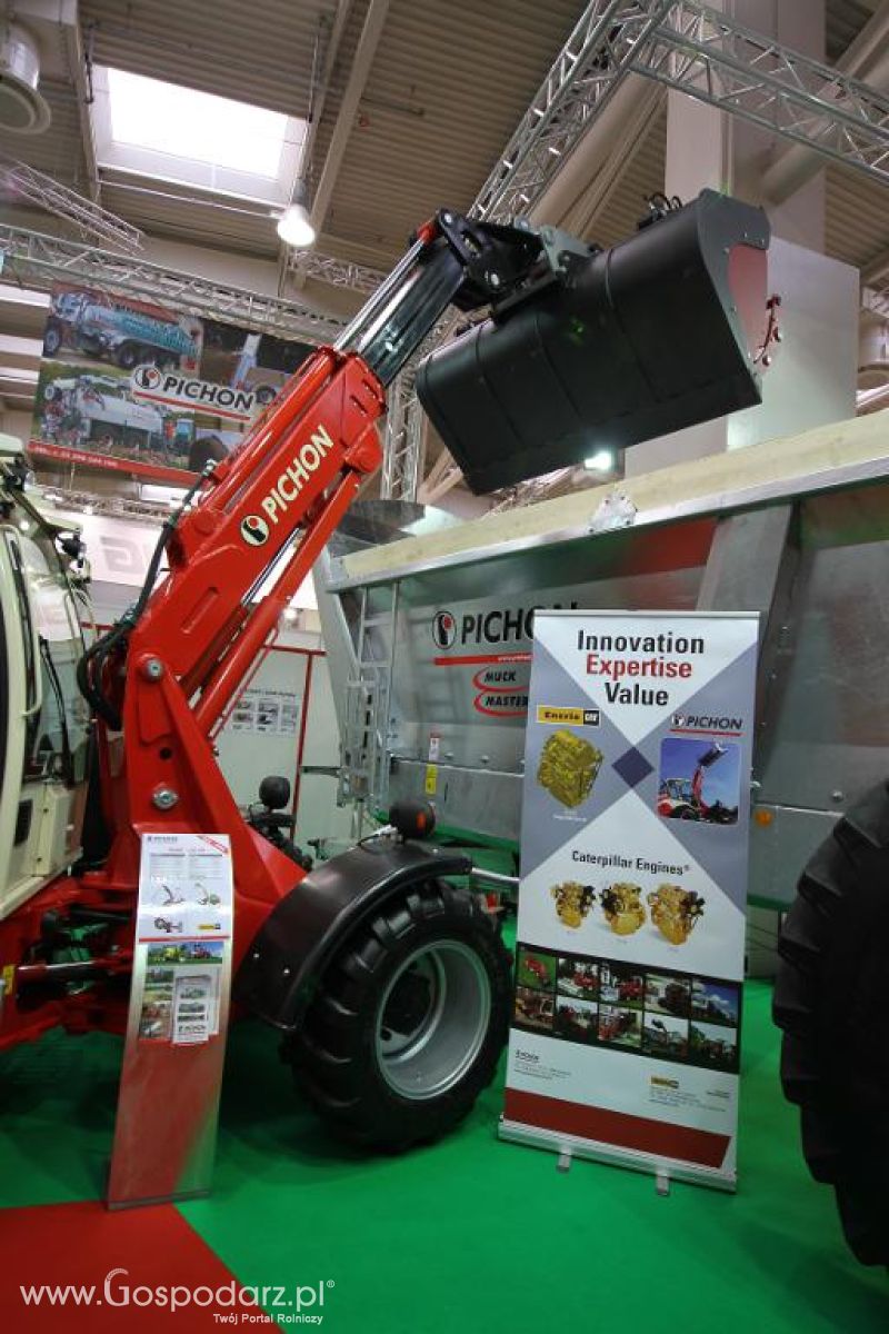 Targi Agritechnica 2013 w Hanowerze