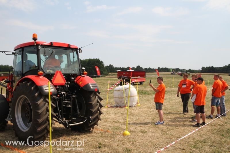 Precyzyjny Gospodarz podczas Targów Agro-Tech w Minikowie 2015 - niedziela