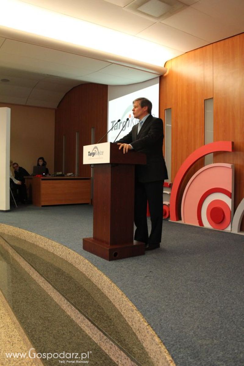 Wizyta Ministra Marka Sawickiego ministra rolnictwa i rozwoju wsi na AGROTECH Kielce