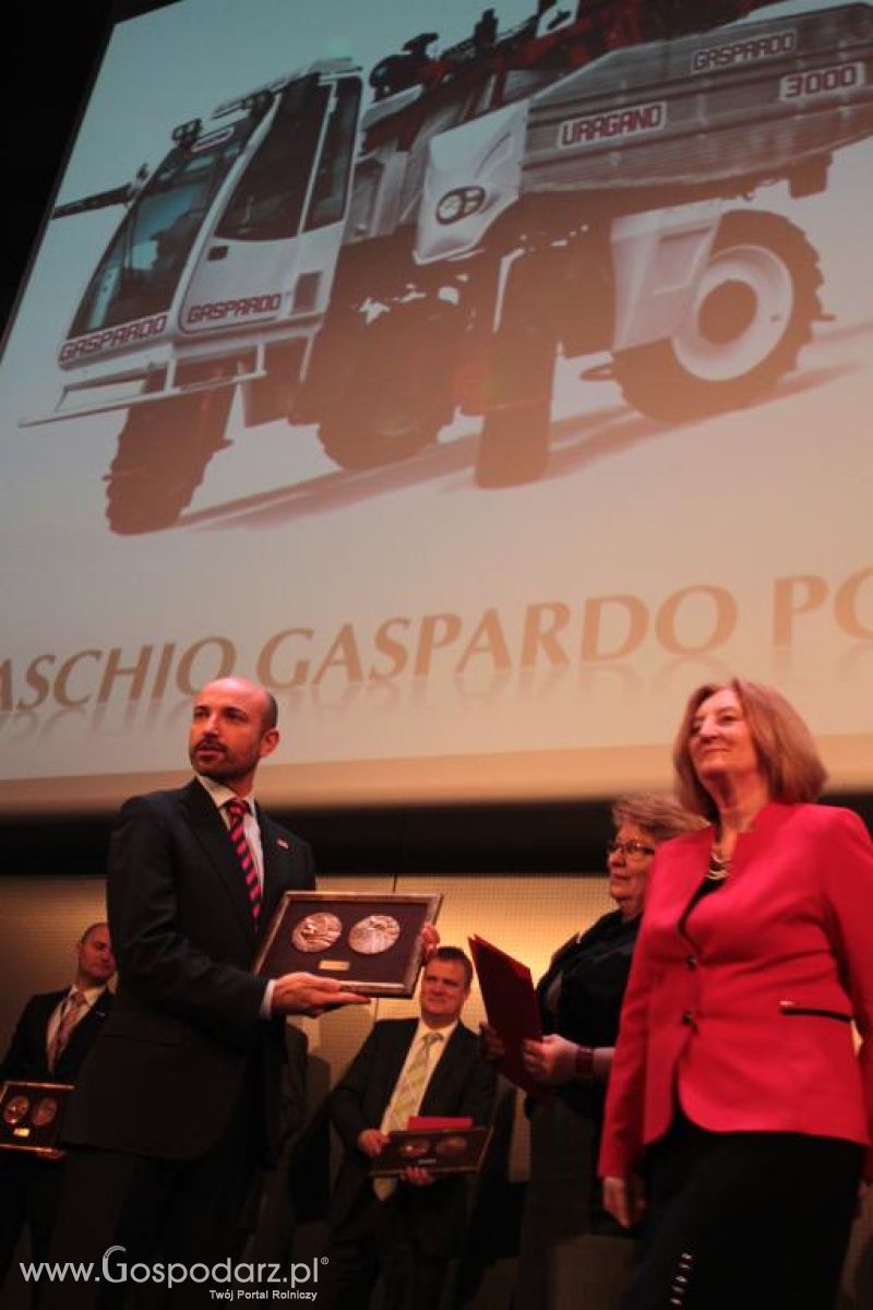 Gala na targach AGROTECH i LAS-EXPO