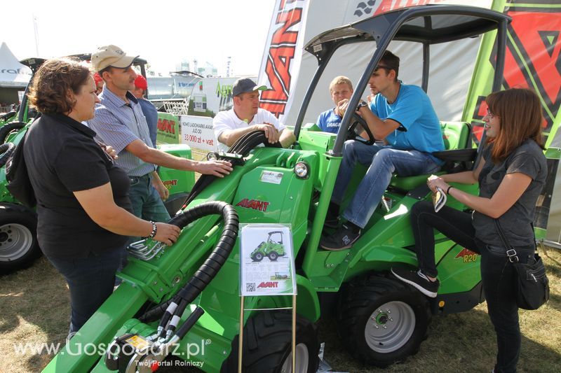 Agro Show 2015 - Avant  