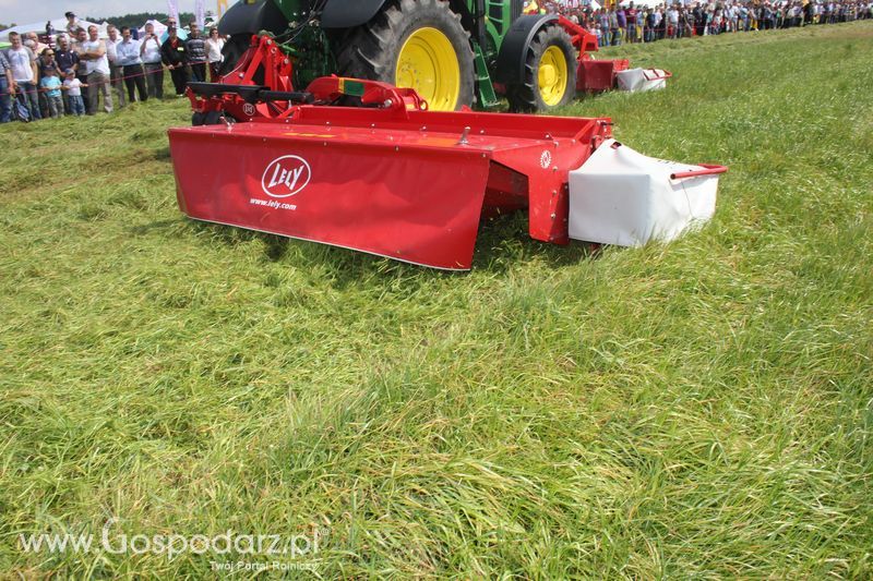 Zielone Agro Show pokaz maszyn rolniczych