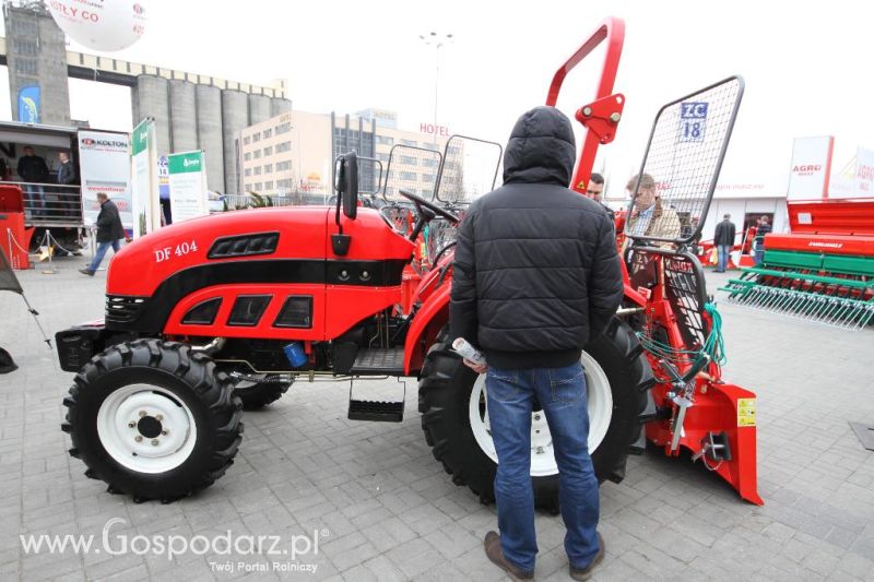 Inter Forst na AGROTECH Kielce 2014