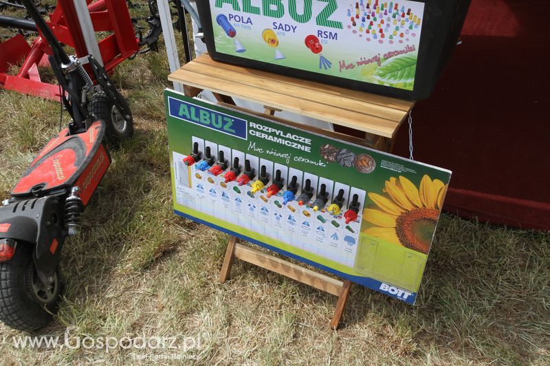 AgriTeam na Zielonym AGRO SHOW - Polskie Zboża 2015 w Sielinku