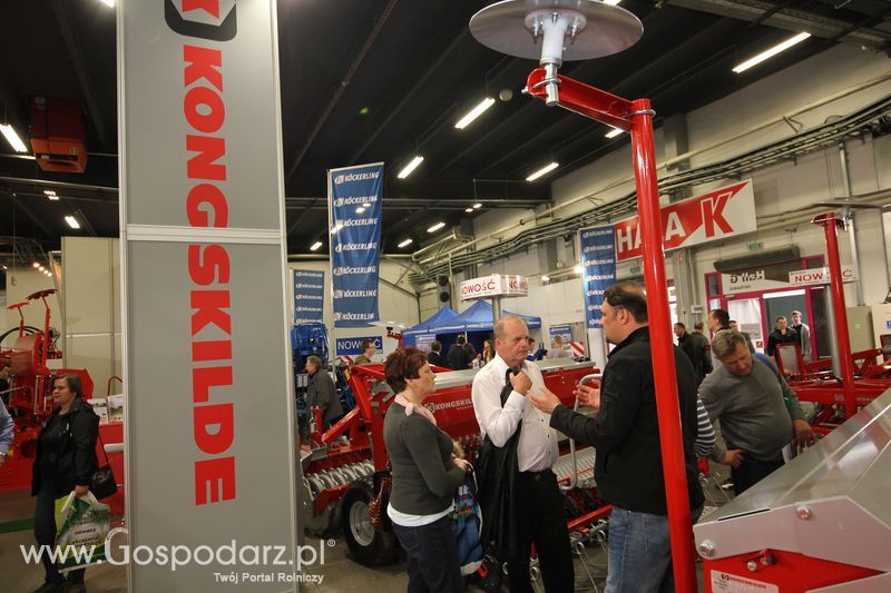 KONGSKILDE  na AGROTECH Kielce 2015