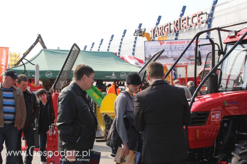 Inter Forst na Agro Tech Kielce 2012