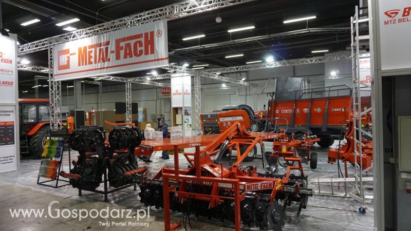 Metal-Fach na Agrotech Kielce postęp prac