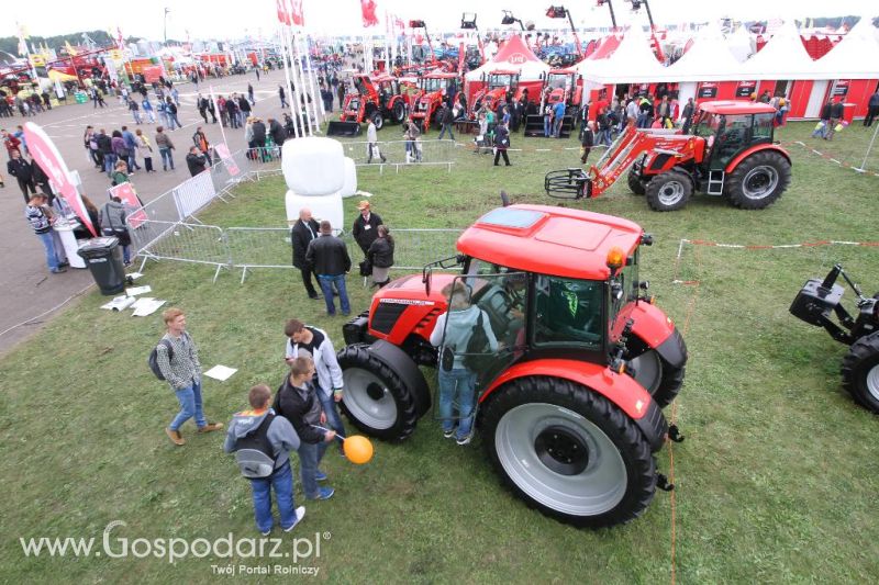 Zetor na targach Agro Show 2013
