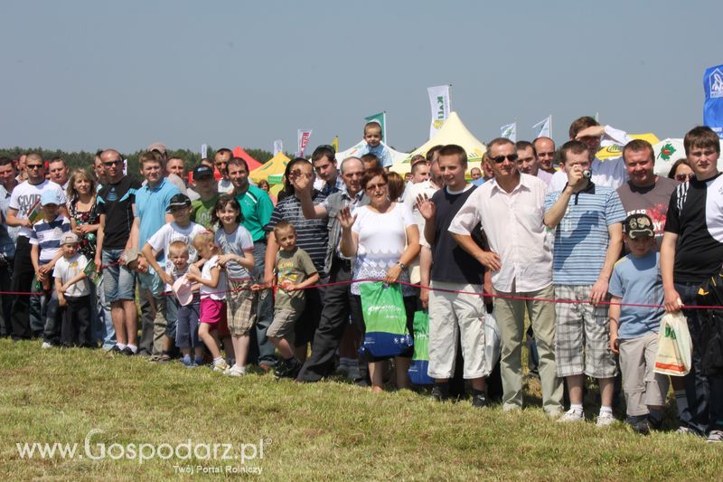 Zielone Agro Show i pokaz maszyn rolniczych - znajdź siebie