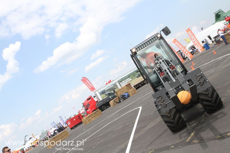Precyzyjny Gospodarz na Targach Opolagra Kamień Śląski 2018