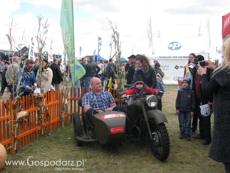 Zdjęcia z Motorem na Agro Show 2012 niedziela