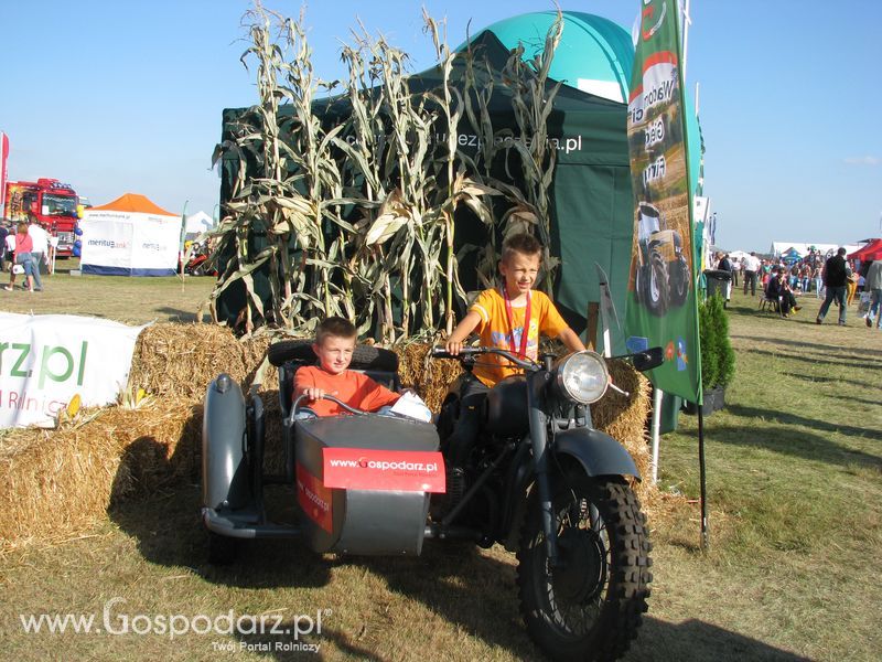 Agro Show 2011 Zdjęcia z Motorem Sobota