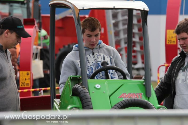 Serafin na targach Agro Show 2013