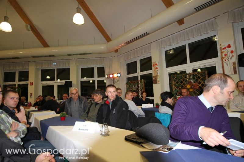 Wystawa  Blickpunkt Rind 2013 w miejscowości Paaren/Glien (Niemcy)