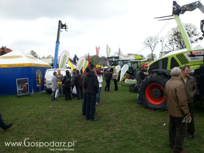 Targi AGRO-FARMA 2013 w Kowalewie Pomorskim