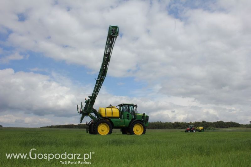 Zielone Agro Show 2012 Kąkolewo - Polskie Zboża 