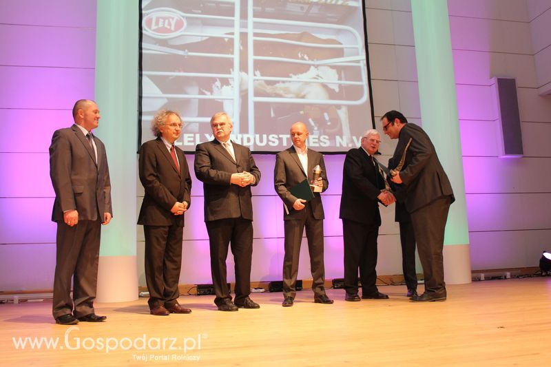 Agrotech LAS EXPO 2012 - gala wręczenia nagród