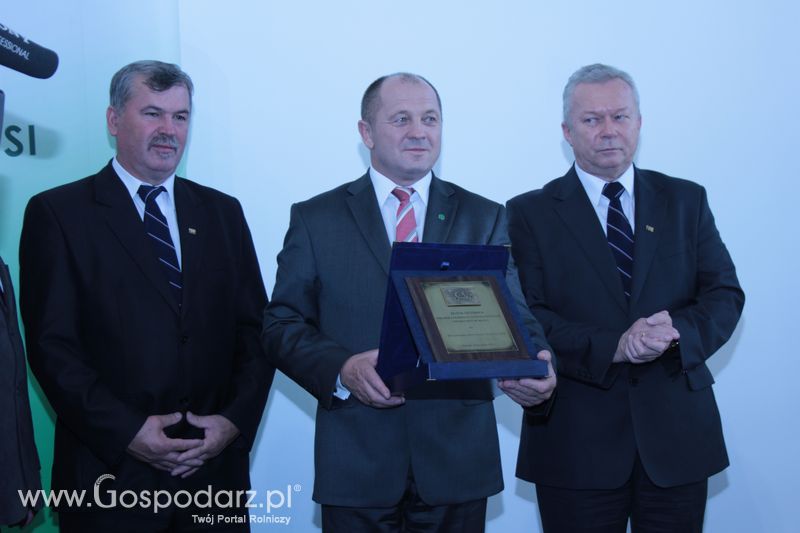 Spacer Ministra Sawickiego po terenie targów Polagra Food i KWZH
