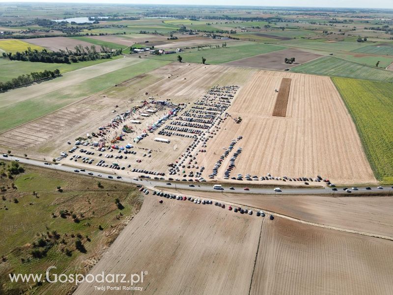 V Wojewódzki Konkurs ORKI - widok z drona