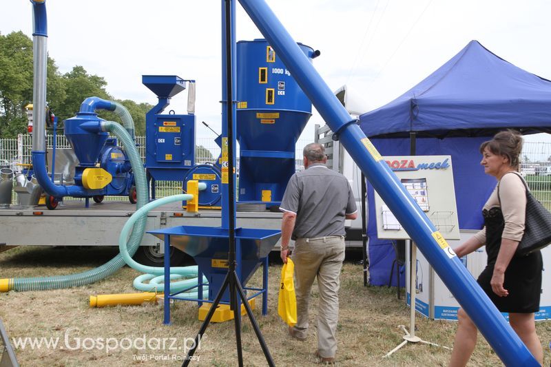 DOZAMECH na Wielkopolskich Targach Rolniczych Sielinko 2015