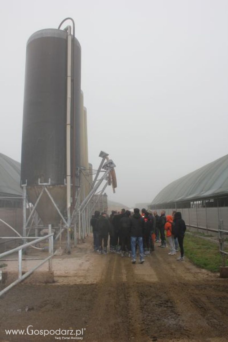 Wyjazd studyjny na farmę w Hohenhameln (Niemcy)