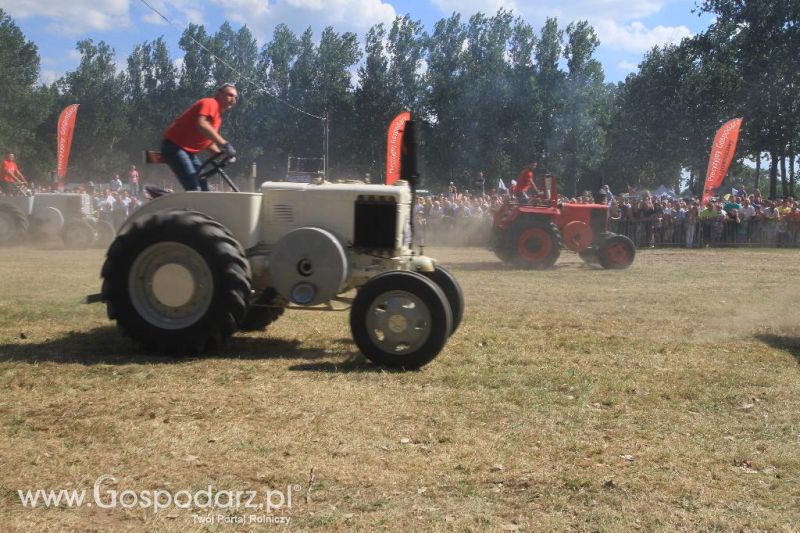 XII Festiwal Starych Ciągników im. Jerzego Samelczaka w Wilkowicach 2013 - niedziela