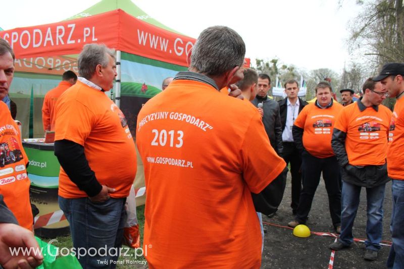 Precyzyjny Gospodarz 2013 Kowalewo Pomorskie - sobota.