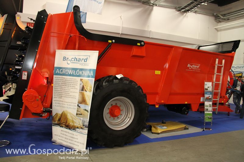 BROCHARD Polska na AGROTECH Kielce 2015