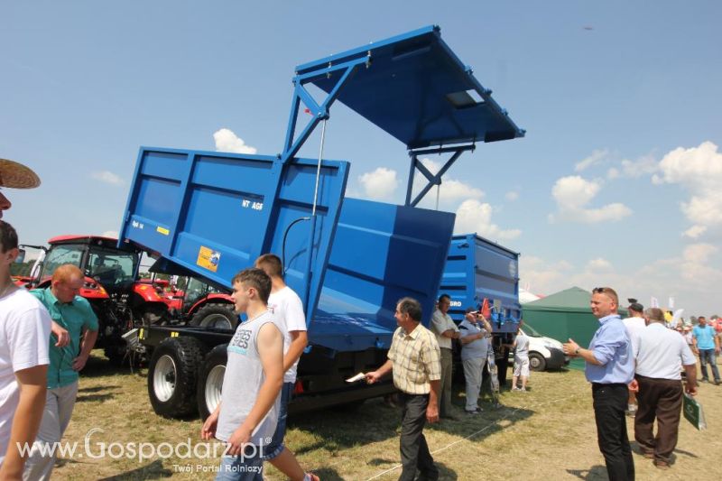 AGRO-TECH Minikowo 2014 - niedziela