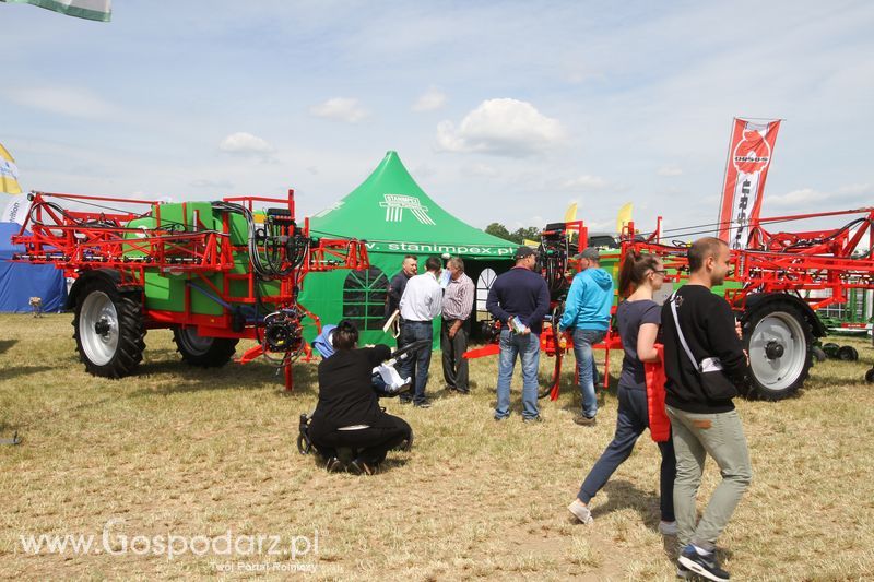 STANIMPEX na Zielonym AGRO SHOW - Polskie Zboża 2015 w Sielinku