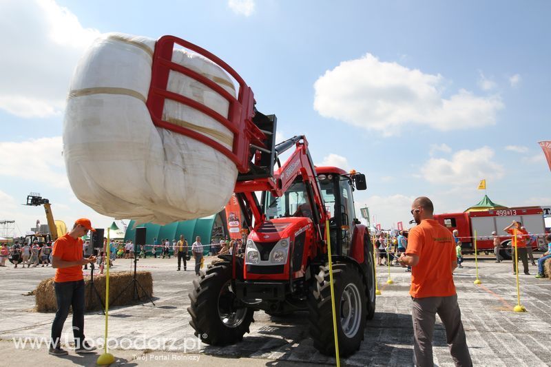 Precyzyjny Gospodarz na OPOLAGRZE 2015 - niedziela