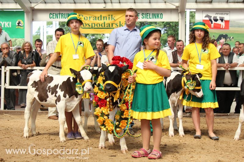 Mali hodowcy na XVII Regionalnej Wystawie Zwierząt Hodowlanych Sielinko 2011