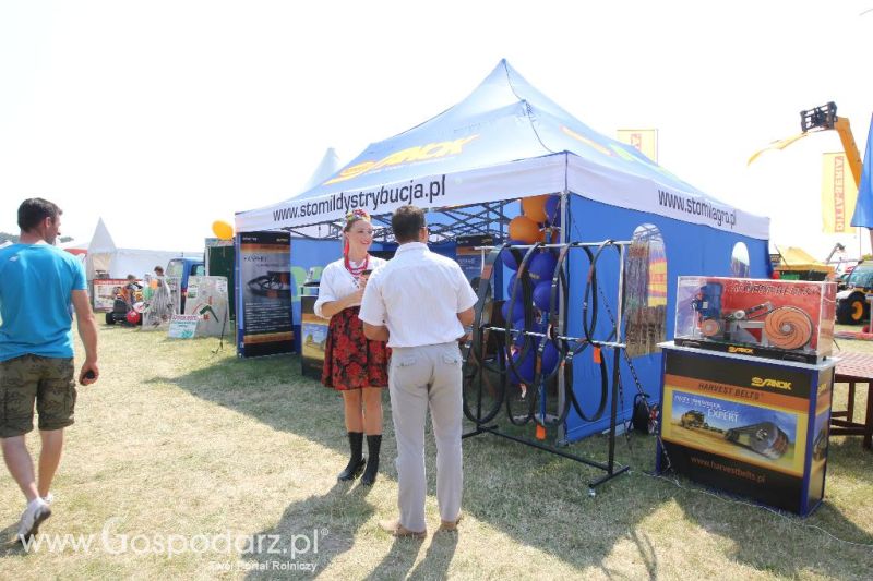 Stomil na targach AGRO-TECH w Minikowie 2014