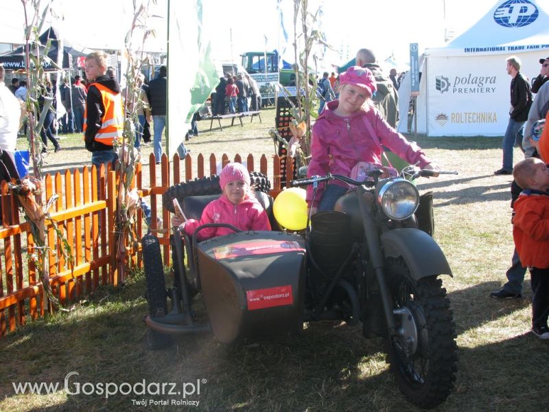 Zdjęcia z Motorem na Agro Show 2012 niedziela