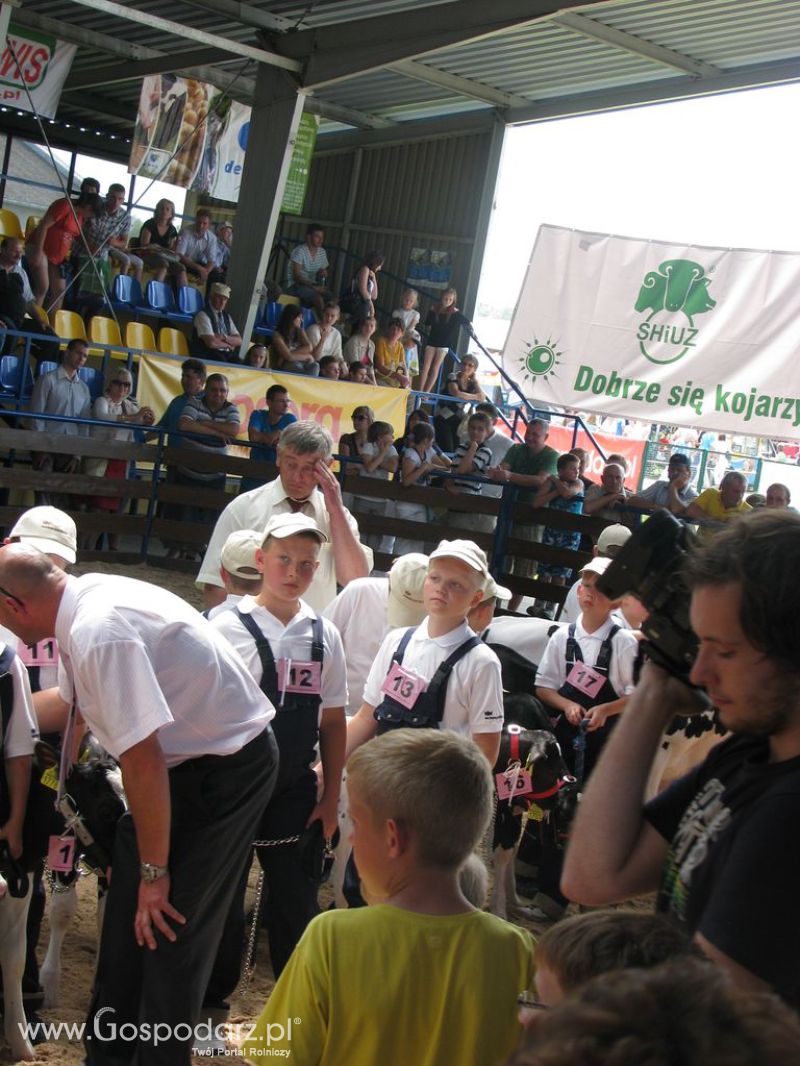 Młody Hodowca - Szepietowo 2012 XIX Regionalna Wystawa Zwierząt Hodowlanych