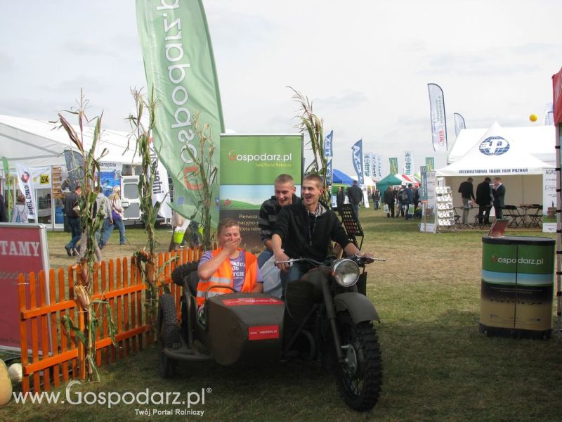 Zdjęcia z Motorem na Agro Show 2012 piątek