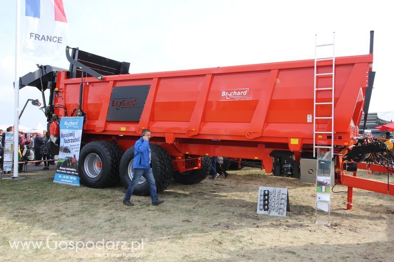 Brochard na AGRO SHOW 2016