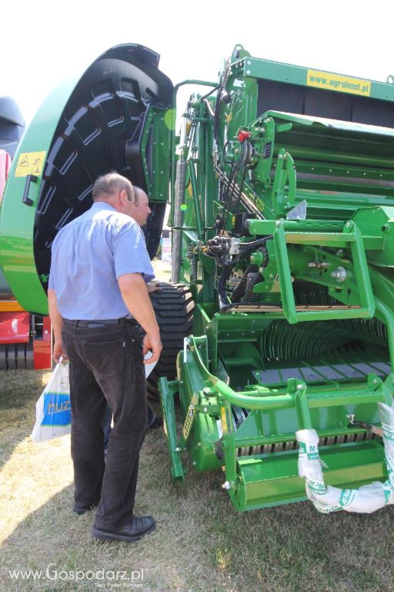 McHale Polska na targach AGRO-TECH w Minikowie 2014